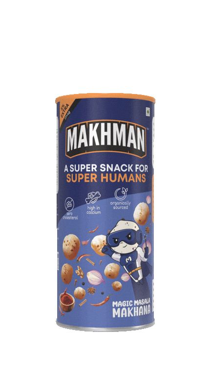 Magic Masala Makhana animation